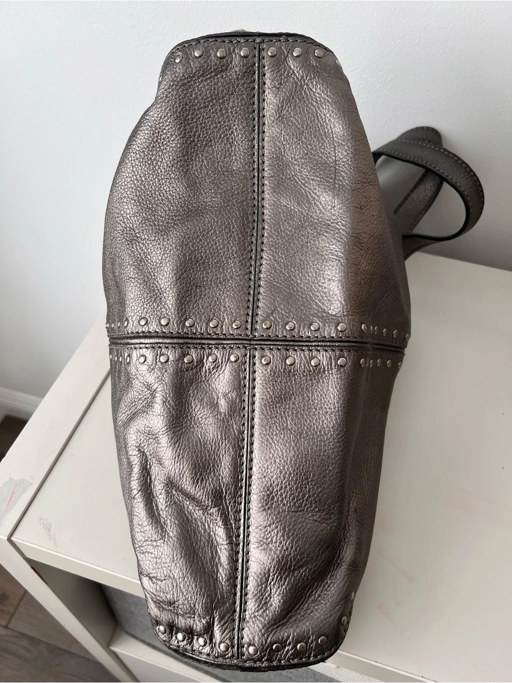 Michael Kors soft pebbled